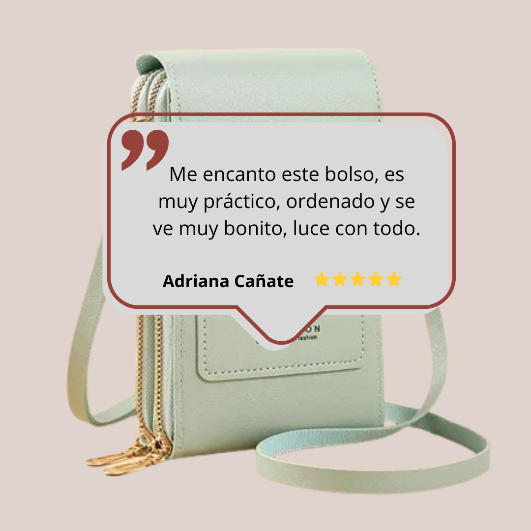Bolso InteligentePro° | Seguridad • Orden • Libertad Total