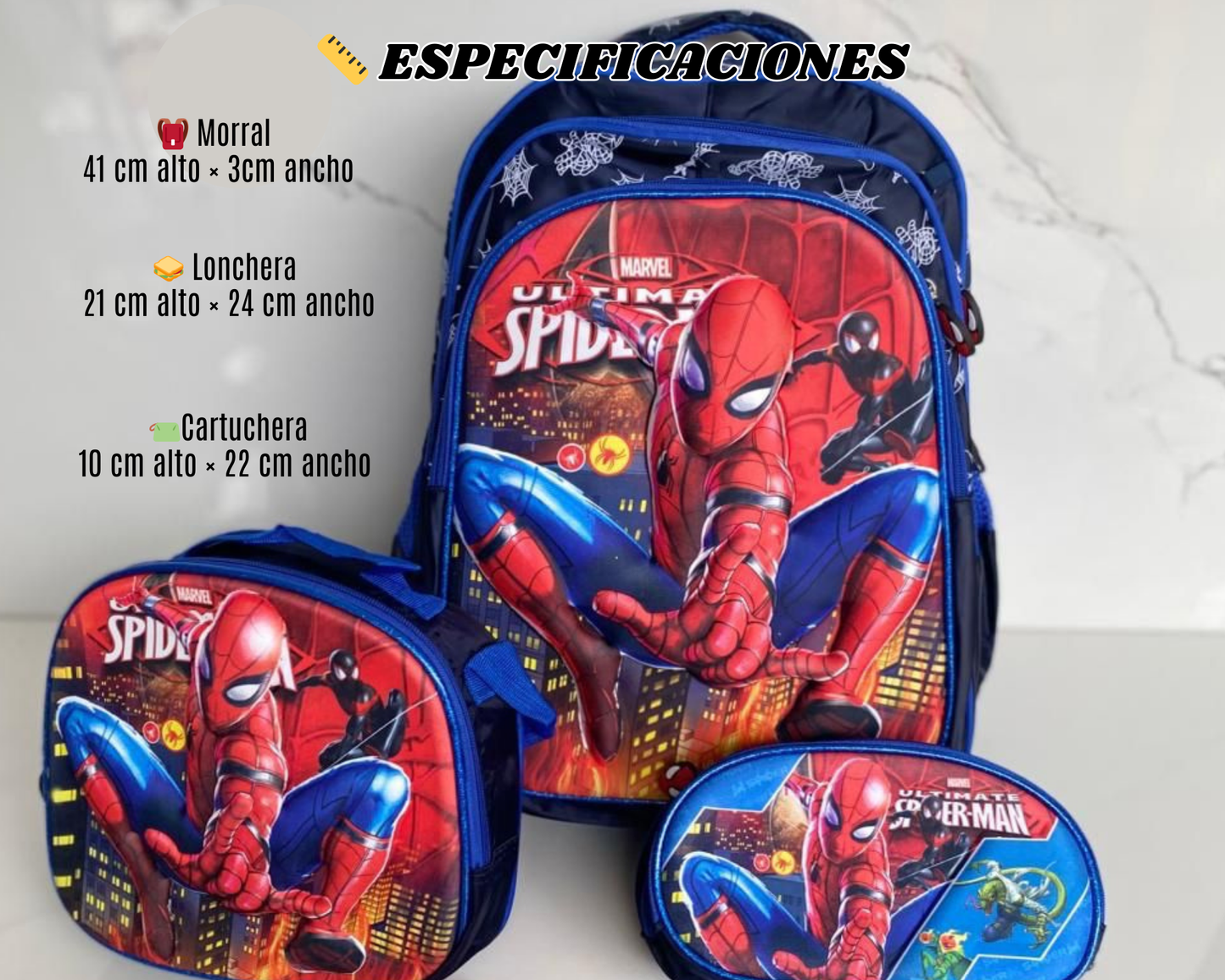 ✏️Lo que tu hijo necesita para el colegio, en un solo combo.