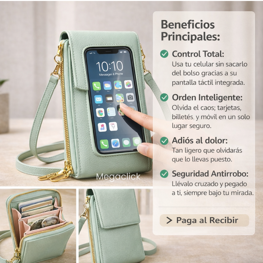 Bolso InteligentePro° | Seguridad • Orden • Libertad Total