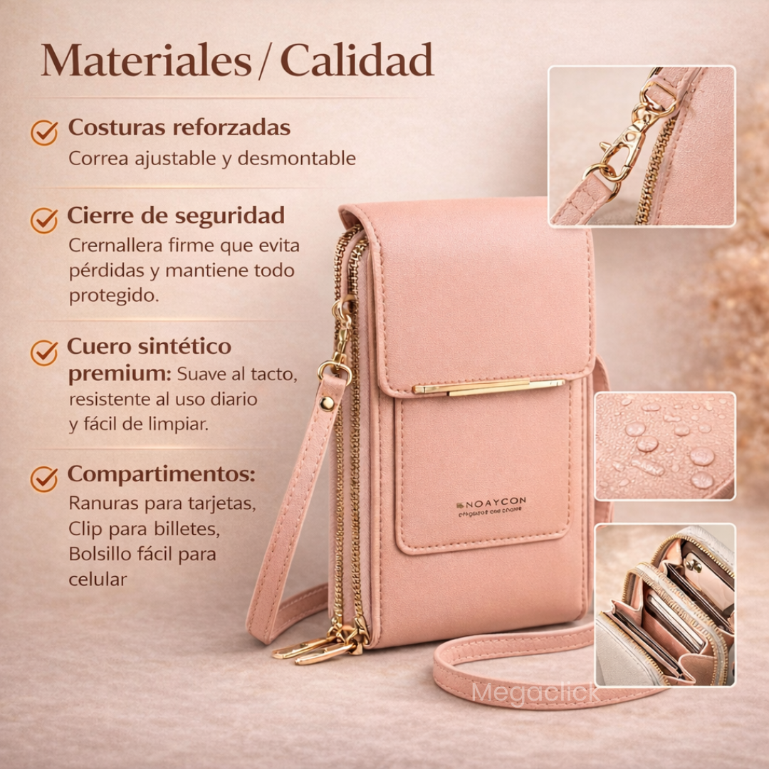 Bolso InteligentePro° | Seguridad • Orden • Libertad Total