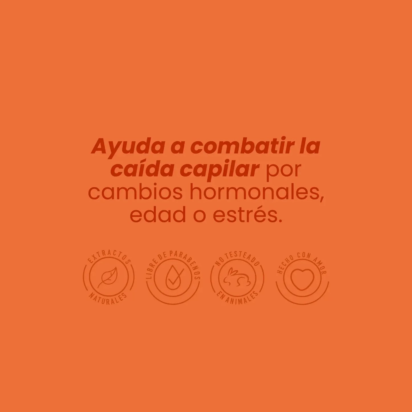 ¡No esperes a que la caída avance!✨Fortalece la raíz y revitaliza tu cabello desde el primer lavado