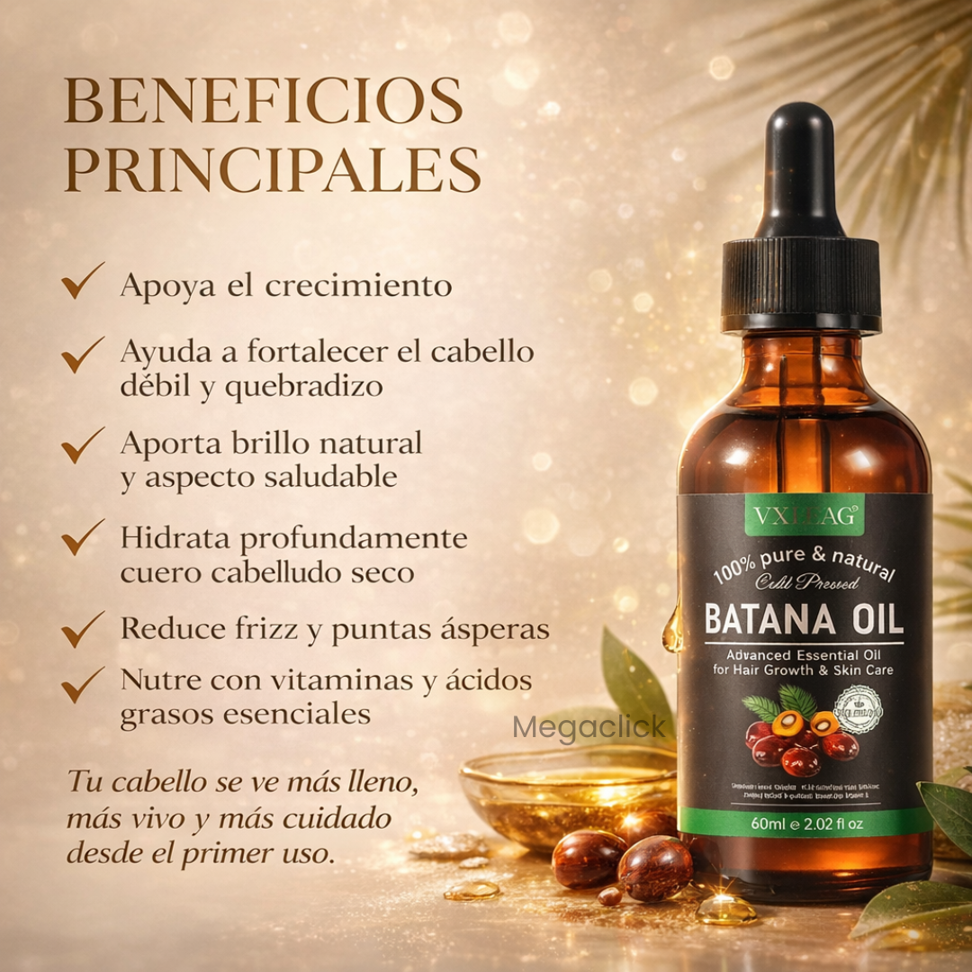 Gotas de vida para tu cabello💎 Revívelo. Fortalécelo. Hazlo brillar.