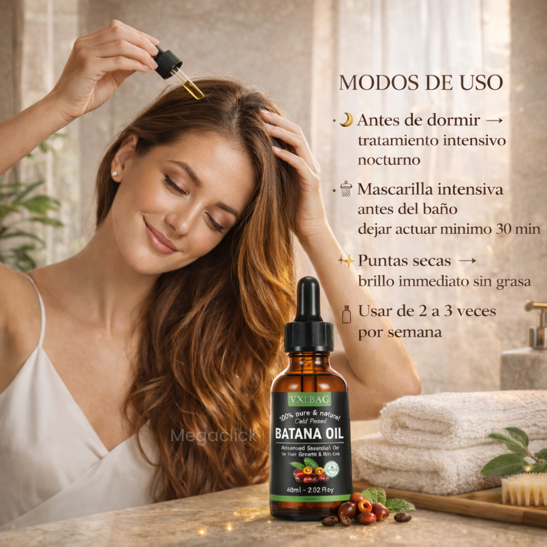 Gotas de vida para tu cabello💎 Revívelo. Fortalécelo. Hazlo brillar.