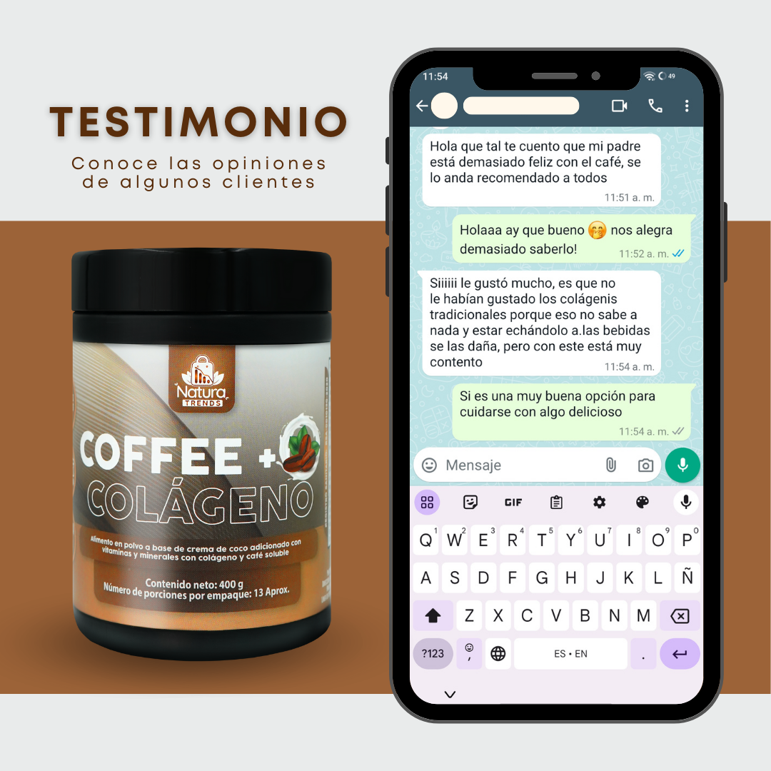 Bio-Vitality Café + Colágeno | Juntos en tu bebida favorita☕