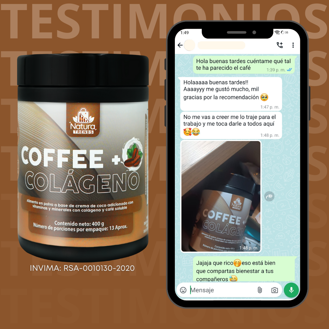 Bio-Vitality Café + Colágeno | Juntos en tu bebida favorita☕