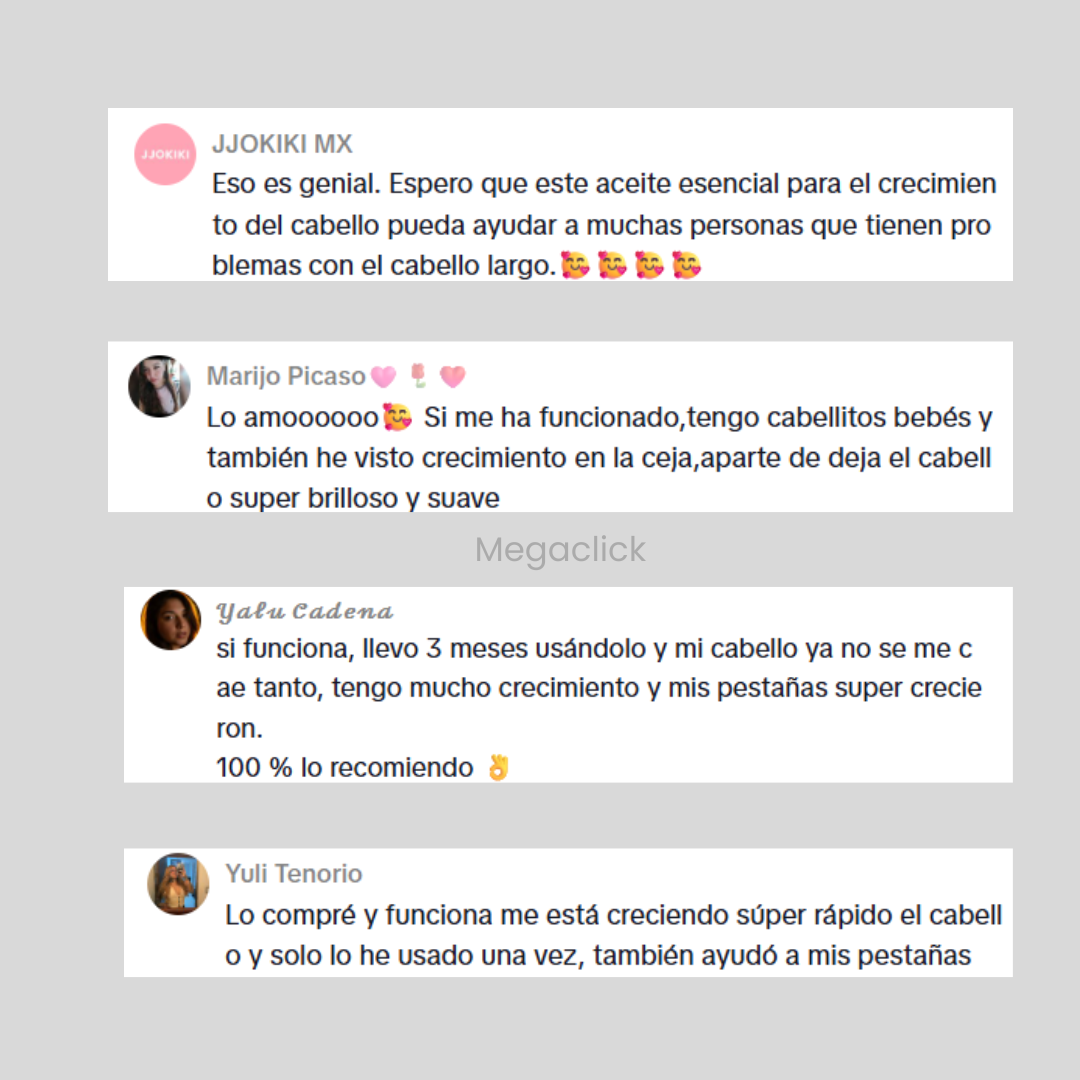 Gotas de vida para tu cabello💎 Revívelo. Fortalécelo. Hazlo brillar.