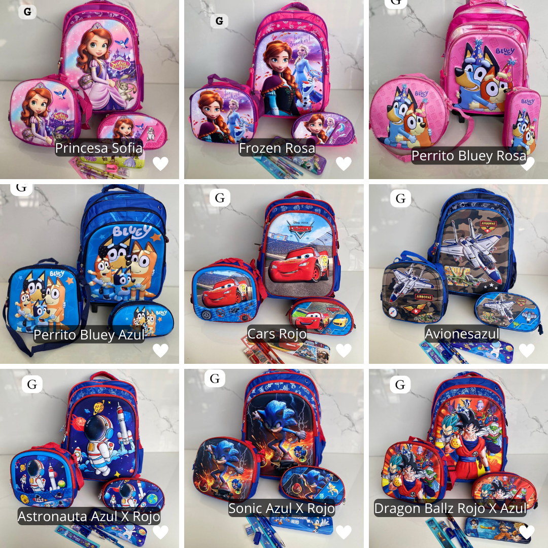 ✏️Lo que tu hijo necesita para el colegio, en un solo combo.