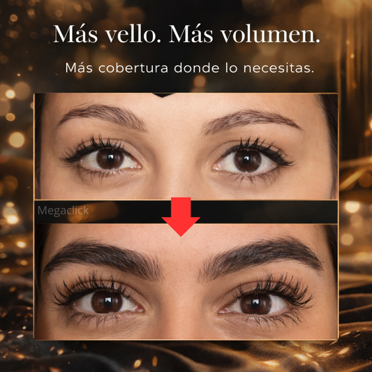 🧪Fórmula Maestra| Máxima densidad en vello y cabello. Efecto Imponente desde la raíz