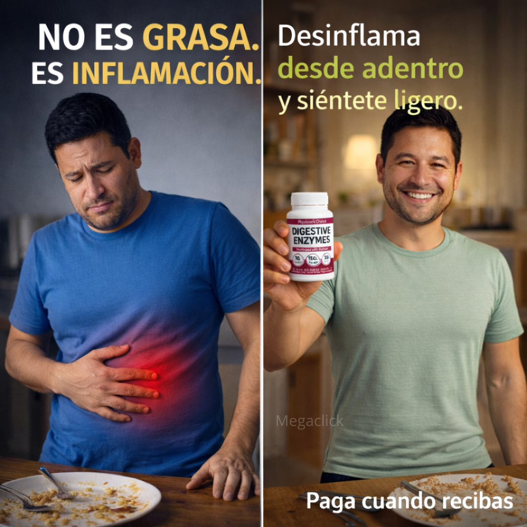🧬DIGEST-LITE: Para una digestión ligera y un abdomen desinflamado🍃