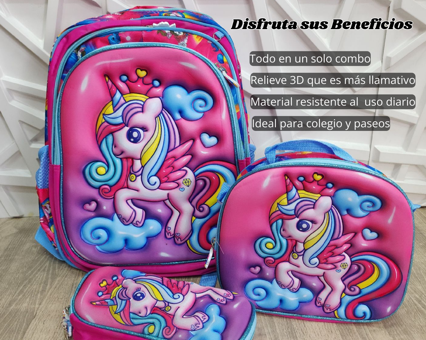 ✏️Lo que tu hijo necesita para el colegio, en un solo combo.