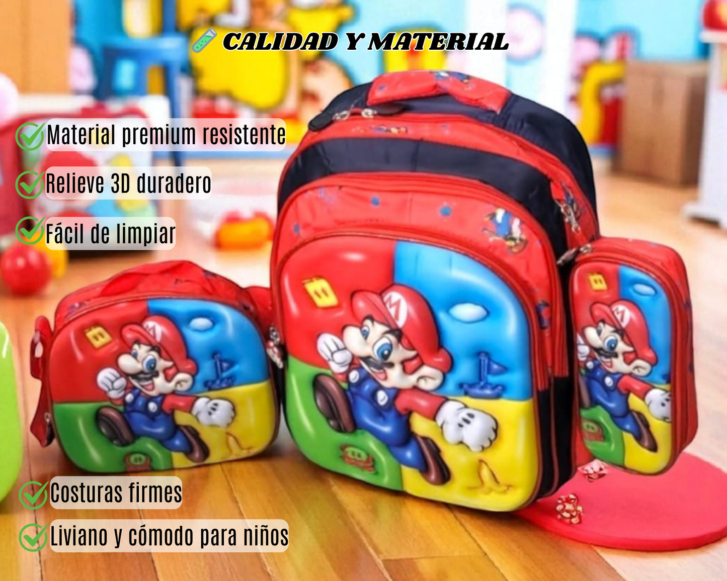 ✏️Lo que tu hijo necesita para el colegio, en un solo combo.