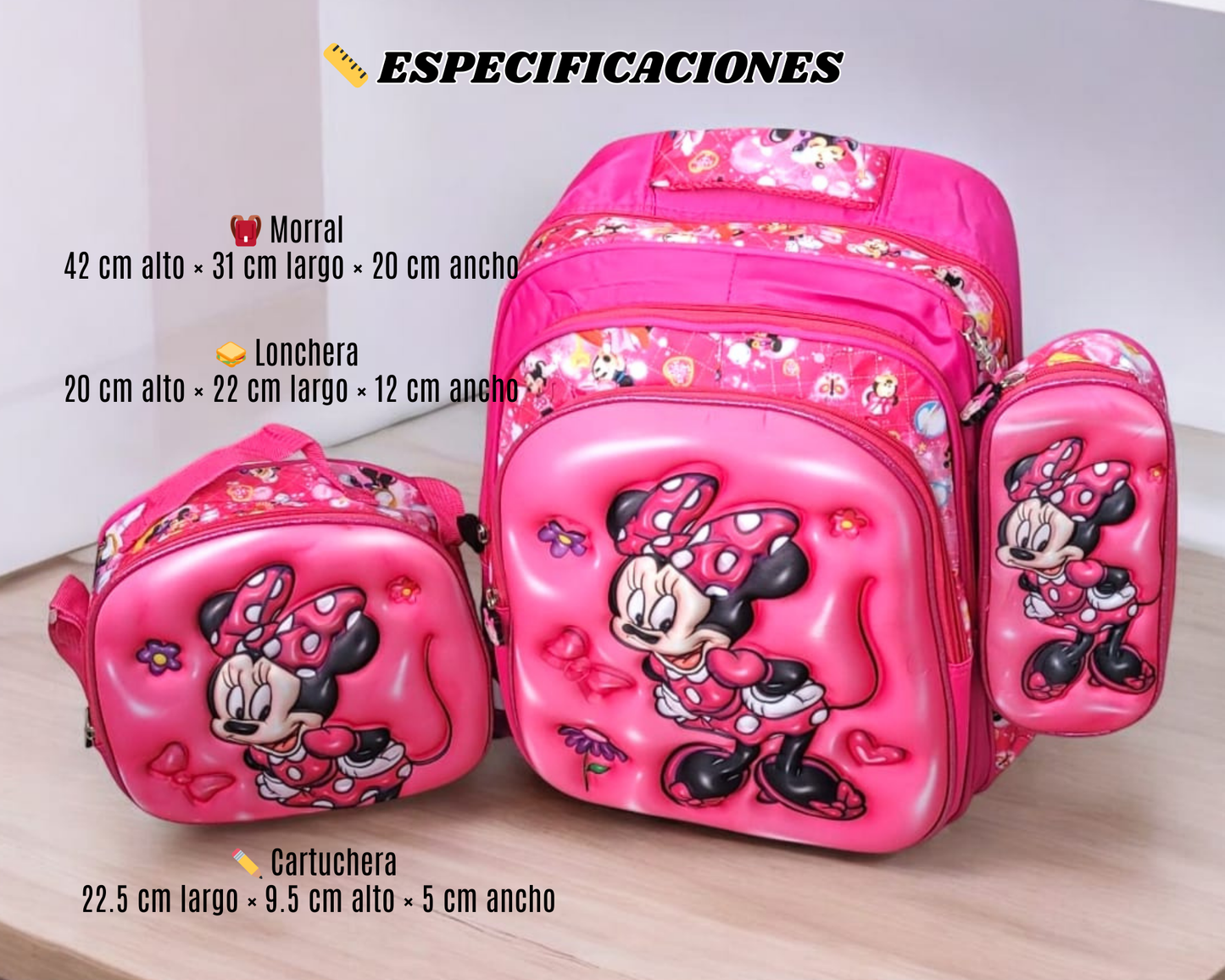 ✏️Lo que tu hijo necesita para el colegio, en un solo combo.