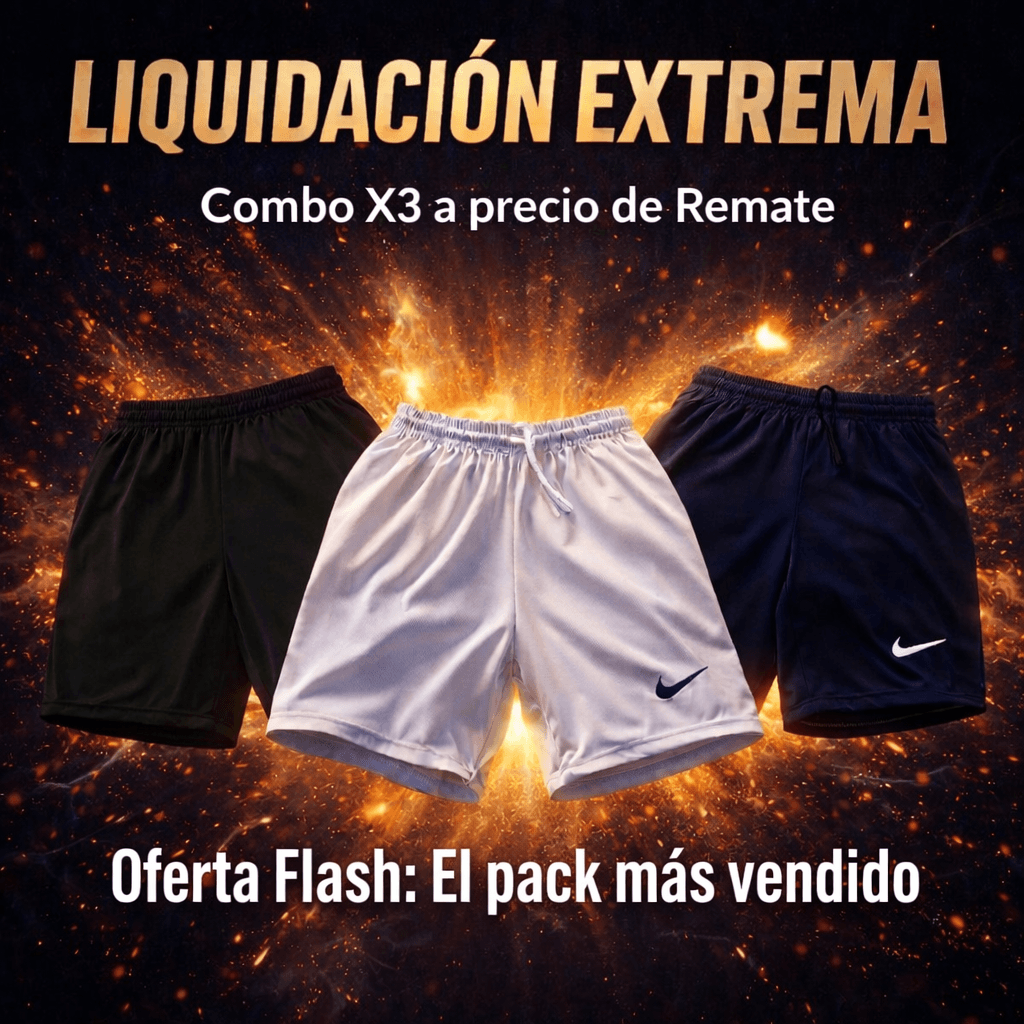 ¡PRECIO DE LOCURA! Pack x3 con Súper Ahorro Extremo. 😱🔥
