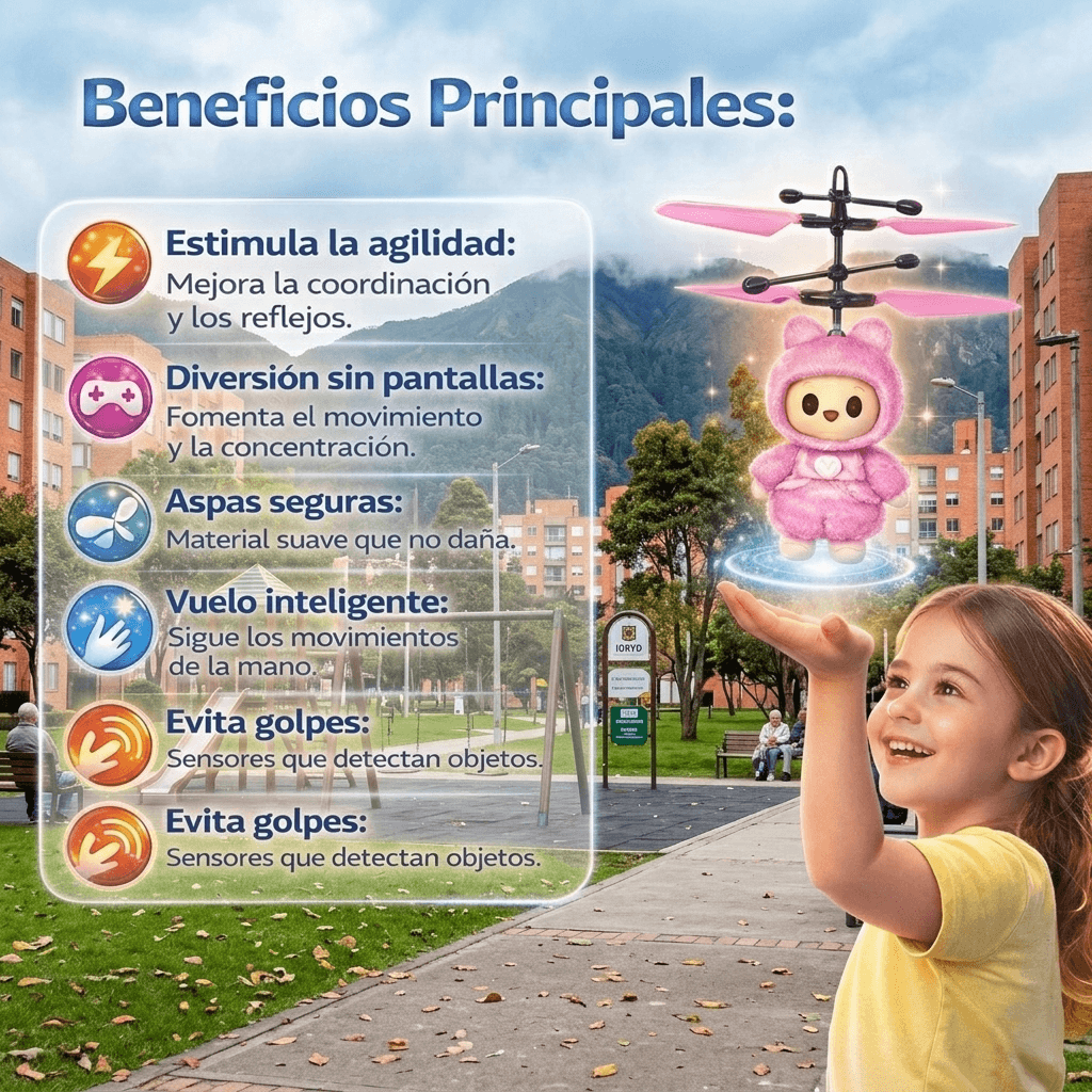 ¡Poder Mágico en sus Manos! El Personaje Favorito que Realmente Vuela
