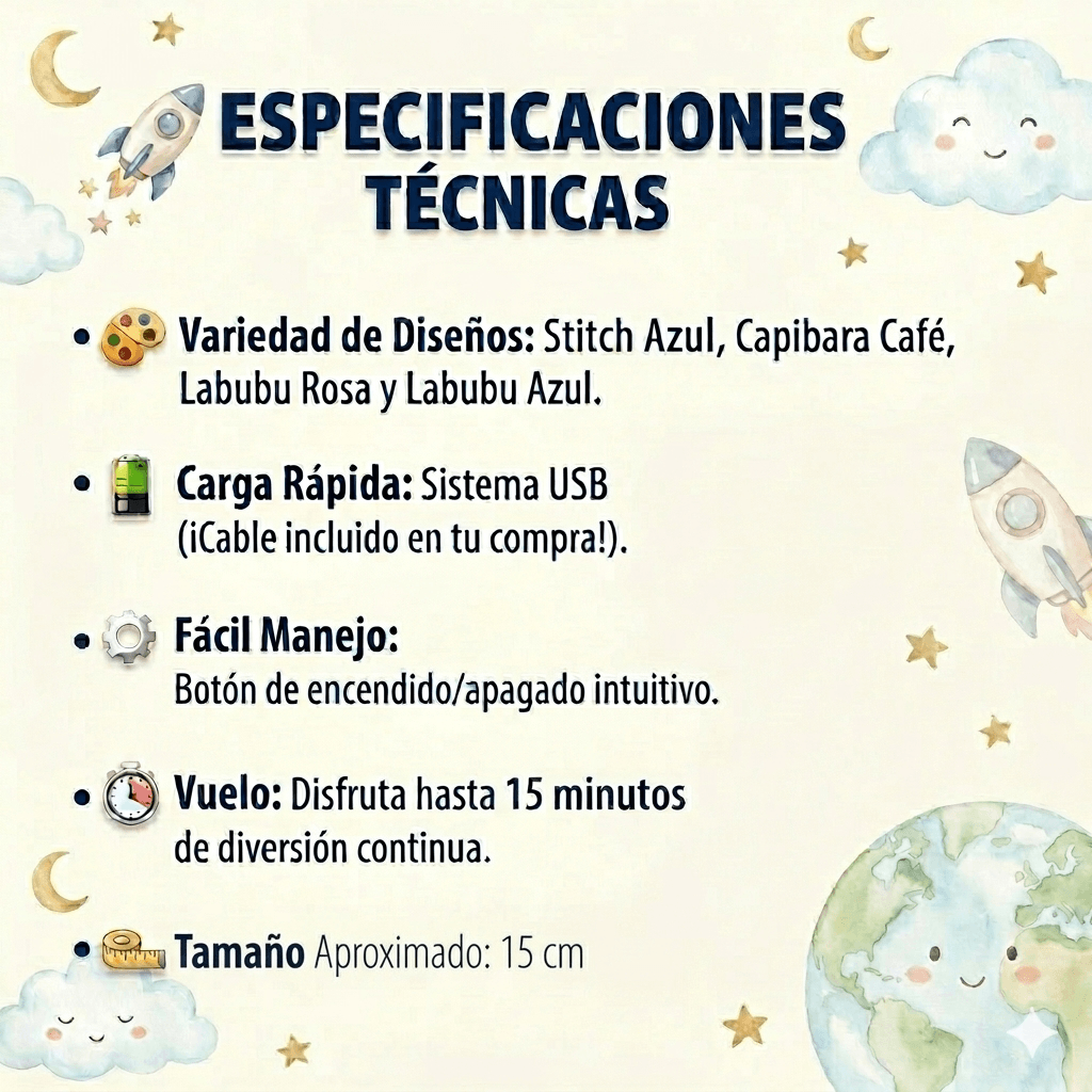 ¡Poder Mágico en sus Manos! El Personaje Favorito que Realmente Vuela