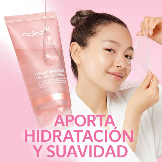 Mascarilla Nocturna de Colágeno – Hidratación y Firmeza