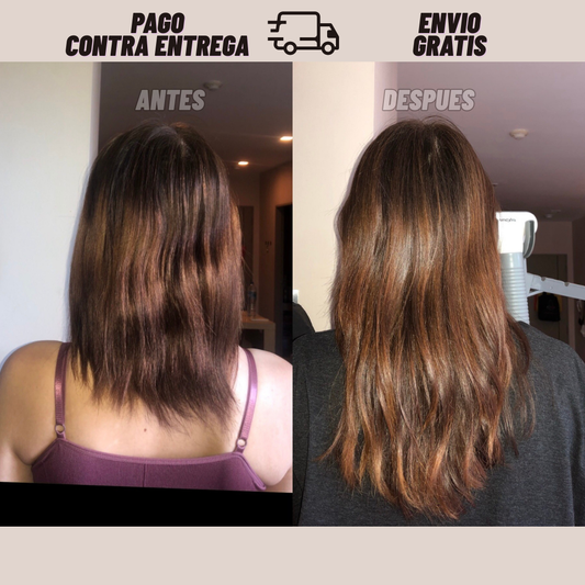 ¡No esperes a que la caída avance!✨Fortalece la raíz y revitaliza tu cabello desde el primer lavado