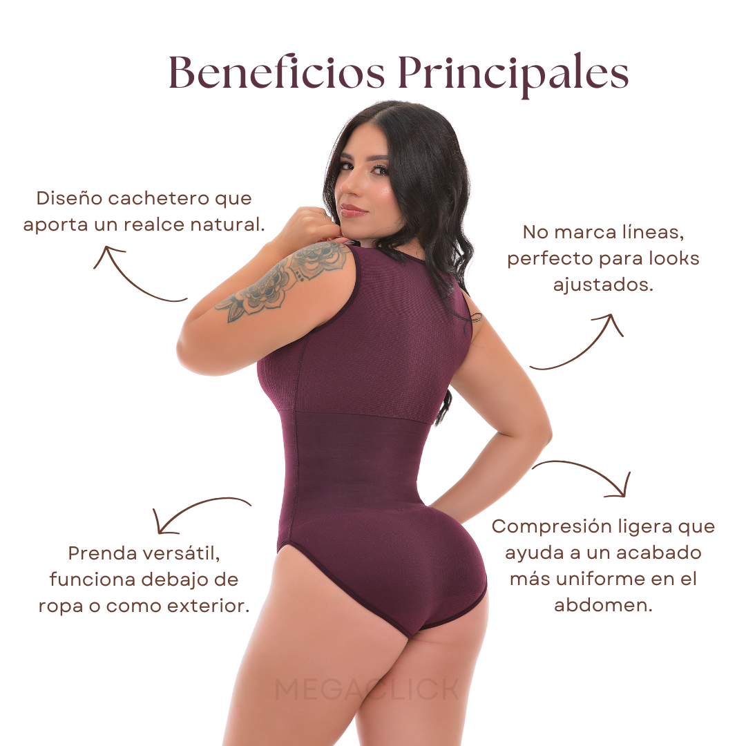 Body De Compresion - Realce Natural