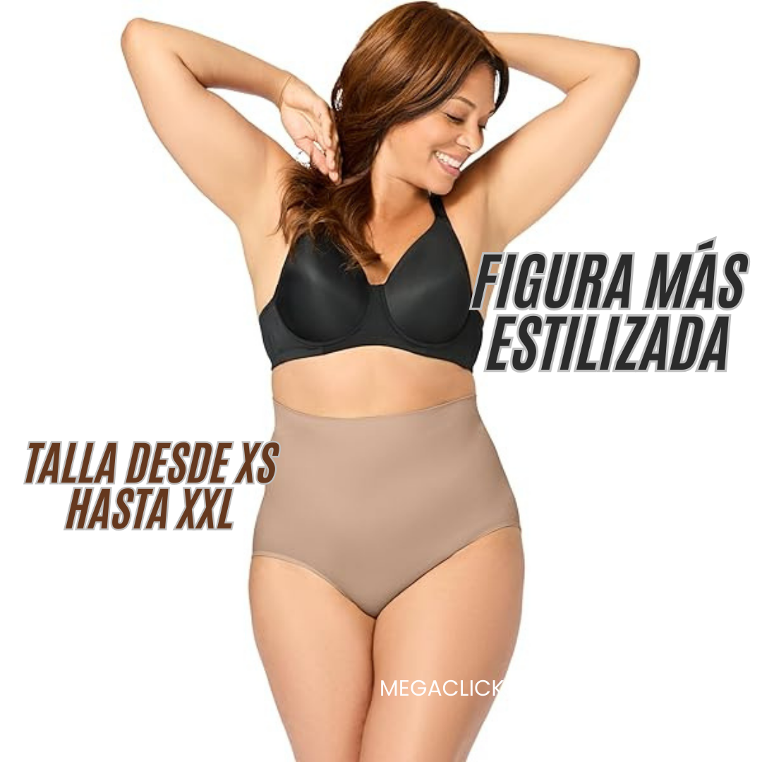 ✨Lleva 2x1 Panty Moldeador Invisible + Gel Reductor Gratis