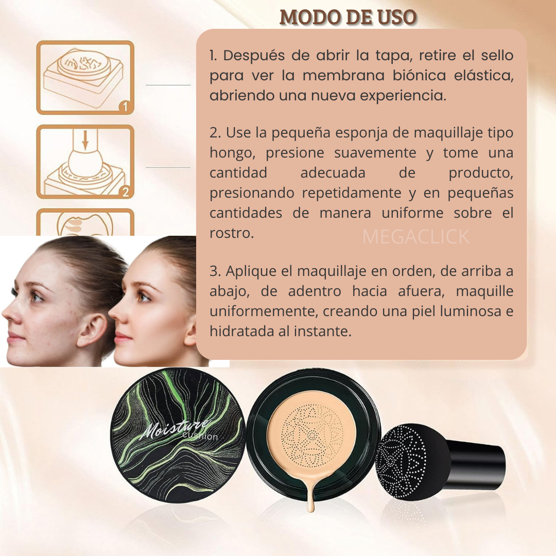 ⭐Base Moisture - Hidratación + Tono uniforme en un solo paso