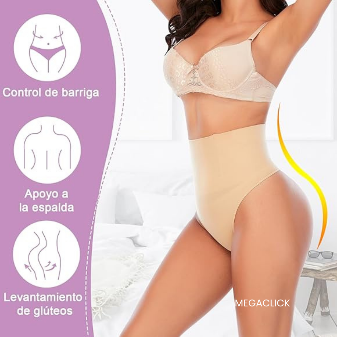 ✨Lleva 2x1 Panty Moldeador Invisible + Gel Reductor Gratis