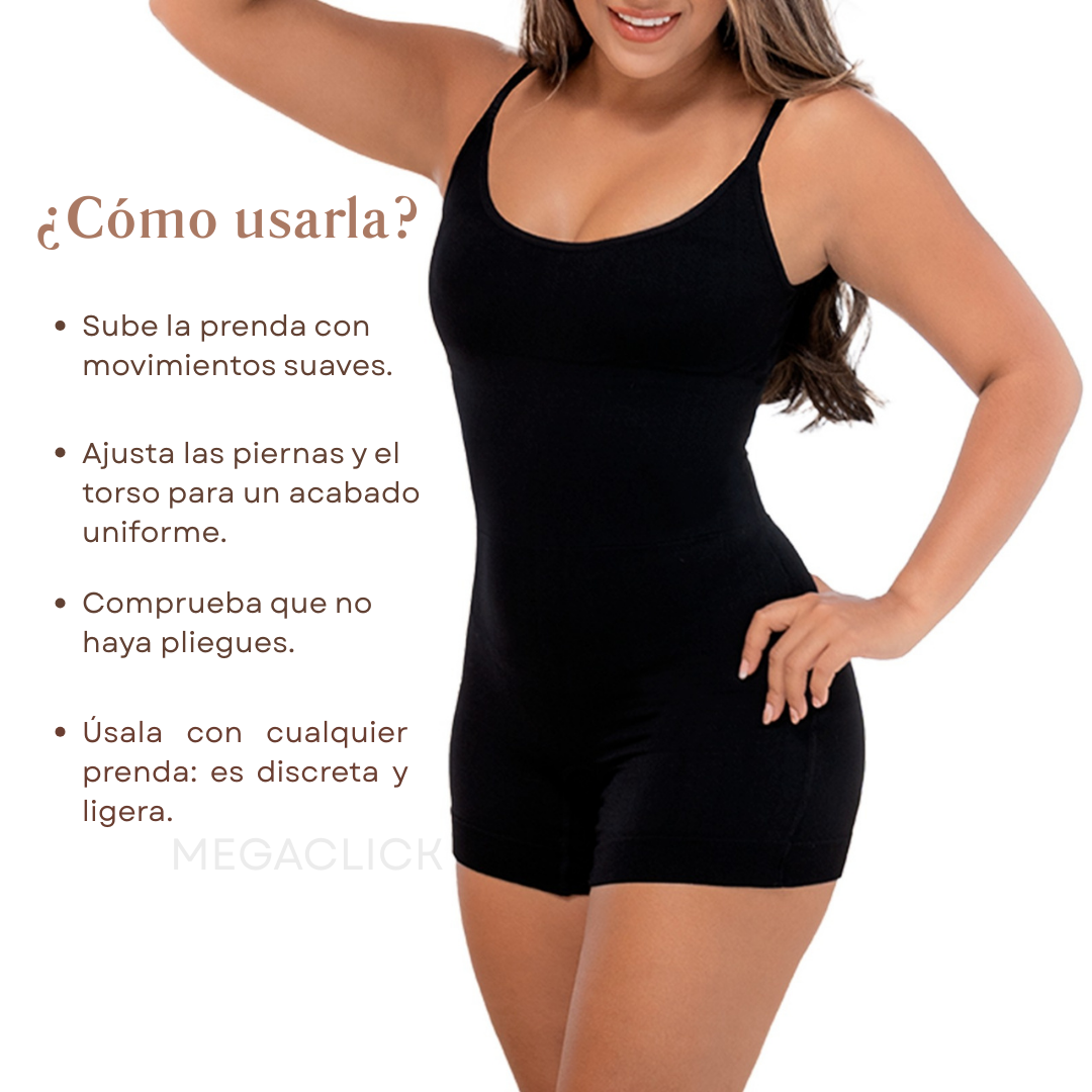 Faja Invisible Pierna Corta – Control Natural que Resalta Tu Figura