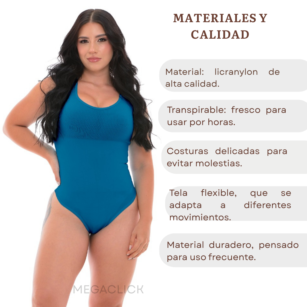 Body De Compresion - Realce Natural