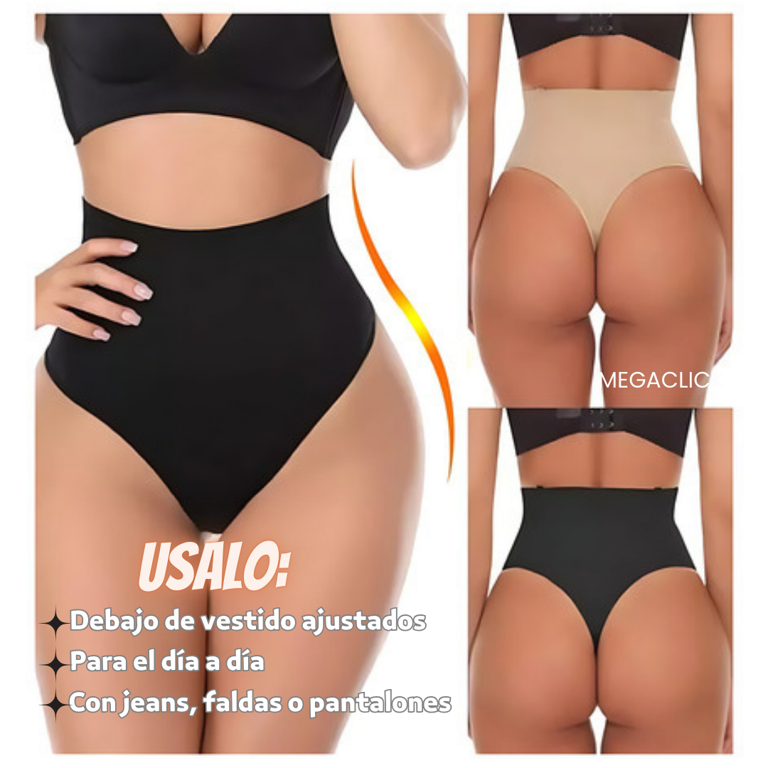 ✨Lleva 2x1 Panty Moldeador Invisible + Gel Reductor Gratis