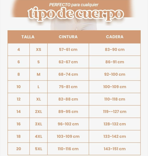 Faja Invisible Pierna Corta – Control Natural que Resalta Tu Figura