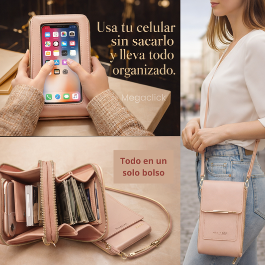 Bolso InteligentePro° | Seguridad • Orden • Libertad Total