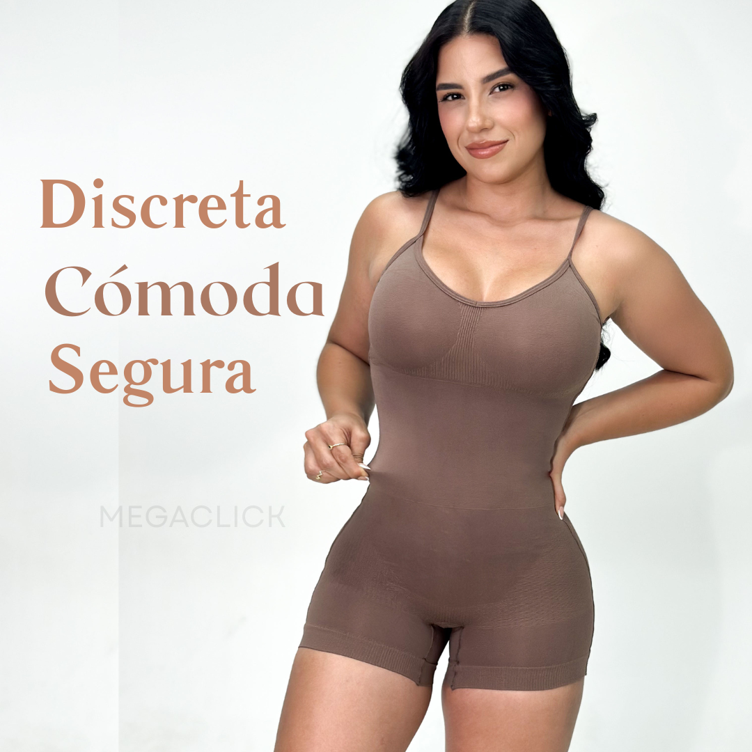 Faja Invisible Pierna Corta – Control Natural que Resalta Tu Figura