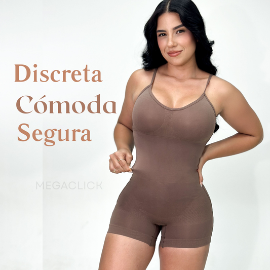 Faja Invisible Pierna Corta – Control Natural que Resalta Tu Figura