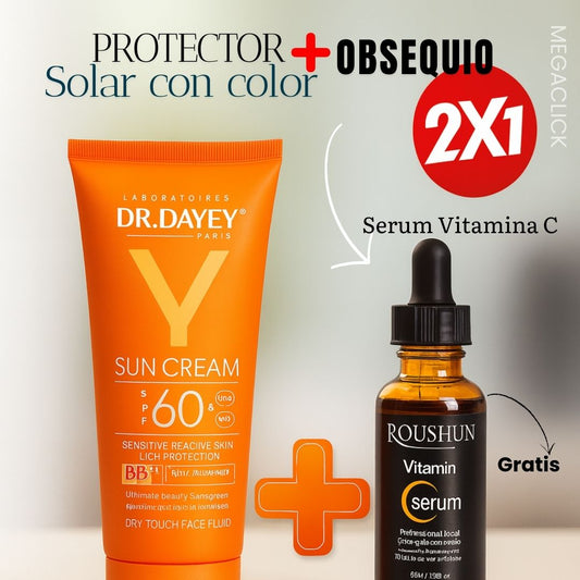 ✨El protector solar que deja tu piel tan linda que no vas a querer volver a usar base✨