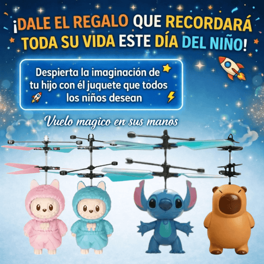 ¡Poder Mágico en sus Manos! El Personaje Favorito que Realmente Vuela
