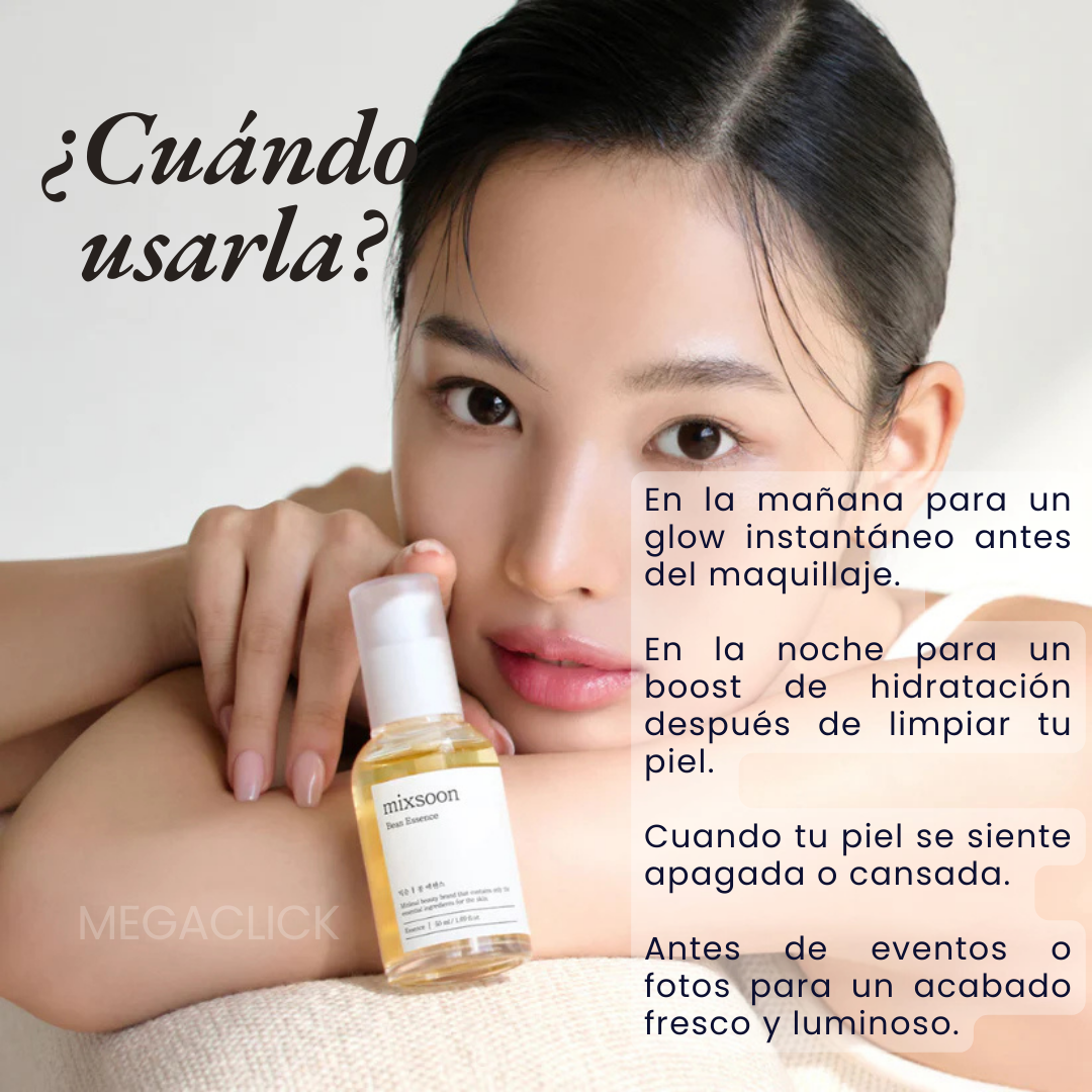 Resalta tu piel al instante: más luminosidad, más suavidad, más vitalidad.