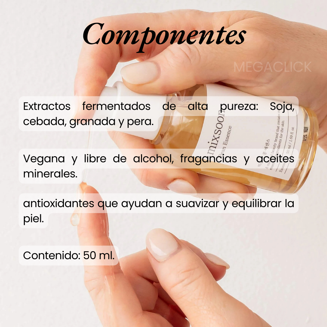 Resalta tu piel al instante: más luminosidad, más suavidad, más vitalidad.