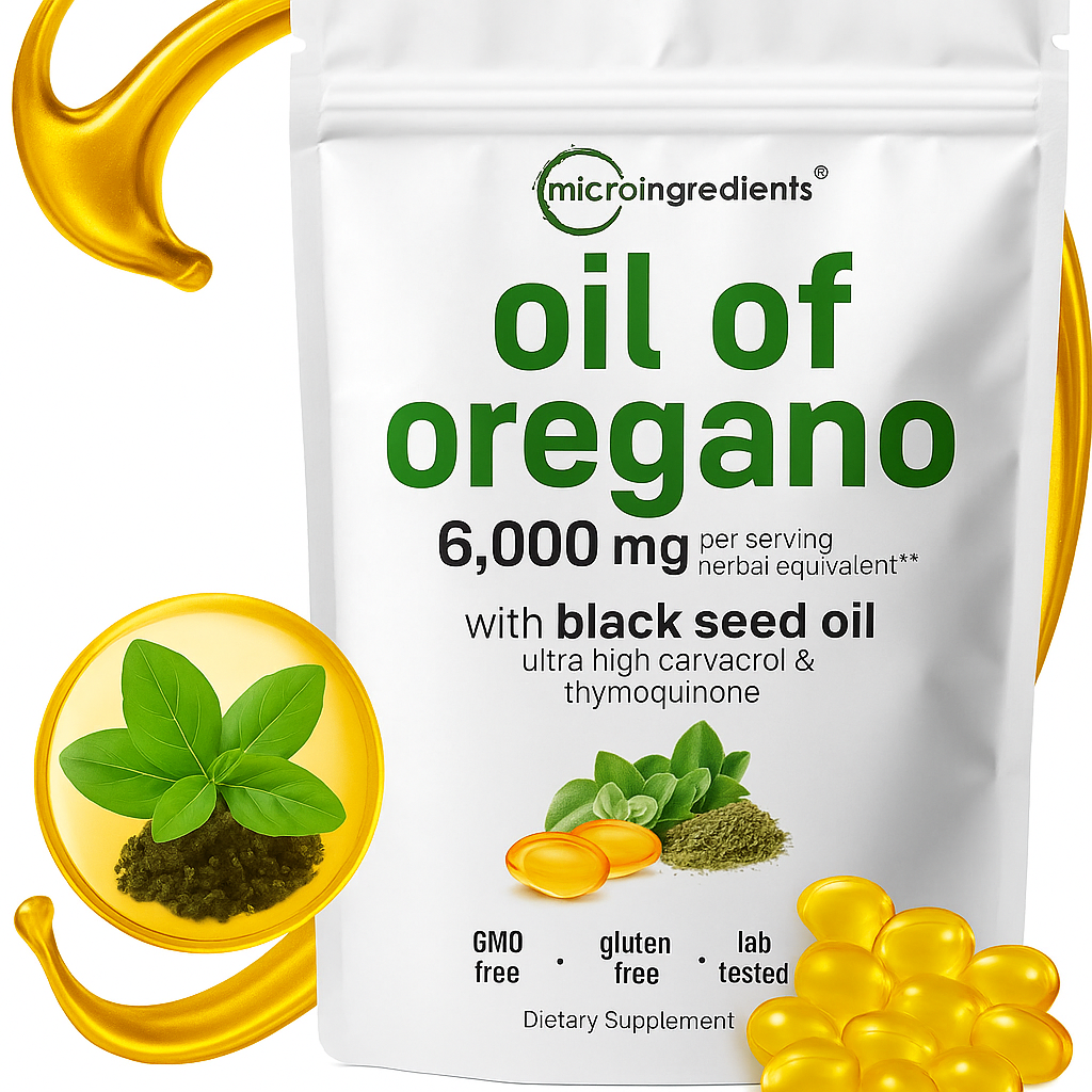🍃Digestión ligera y energía renovada con nuestro Aceite de Orégano