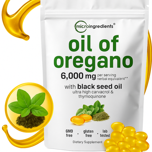 🍃Digestión ligera y energía renovada con nuestro Aceite de Orégano