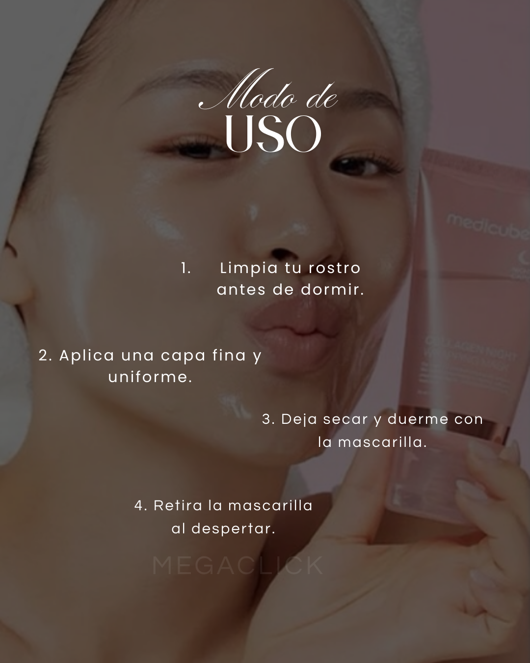 Mascarilla Nocturna de Colágeno – Hidratación y Firmeza