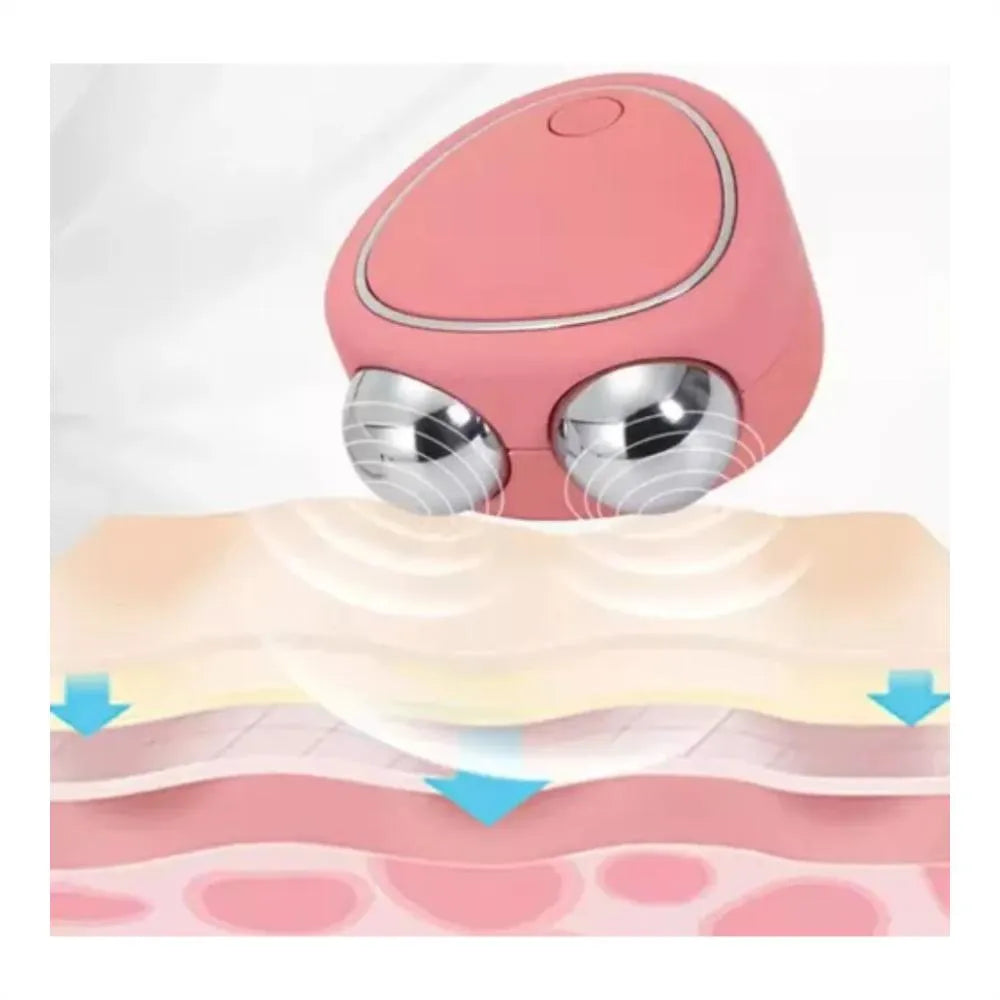 Masajeador Facial de Microcorriente – Frescura y firmeza