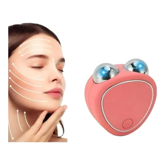 Masajeador Facial de Microcorriente – Frescura y firmeza